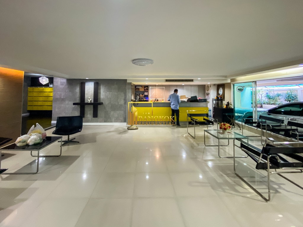 รูป Windsor Tower | 3 Bedroom Condo For Rent in Asoke - BR10490CD - รูปที่ 32/33