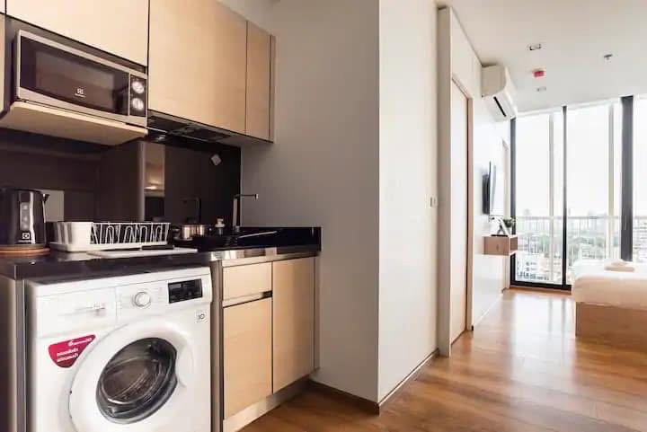 picture 🔥 PARK24 – BEST ENTRY PRICE STUDIO IN PHROM PHONG AT 4.9MB 🔥 - 3/6