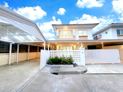 บ้านแฝด ม.สุโขทัยธรรมาธิราช : บ้านแฝด แต่งรีโนเวทใหม่ กว้างมาก ราคาถูก ม.ศุภาลัยการ์เด้นวิลล์ แจ้งวัฒนะ-หลักสี่ ซ.โกสุมรวมใจ 44 แขวงสีกัน เขตดอนเมือง 