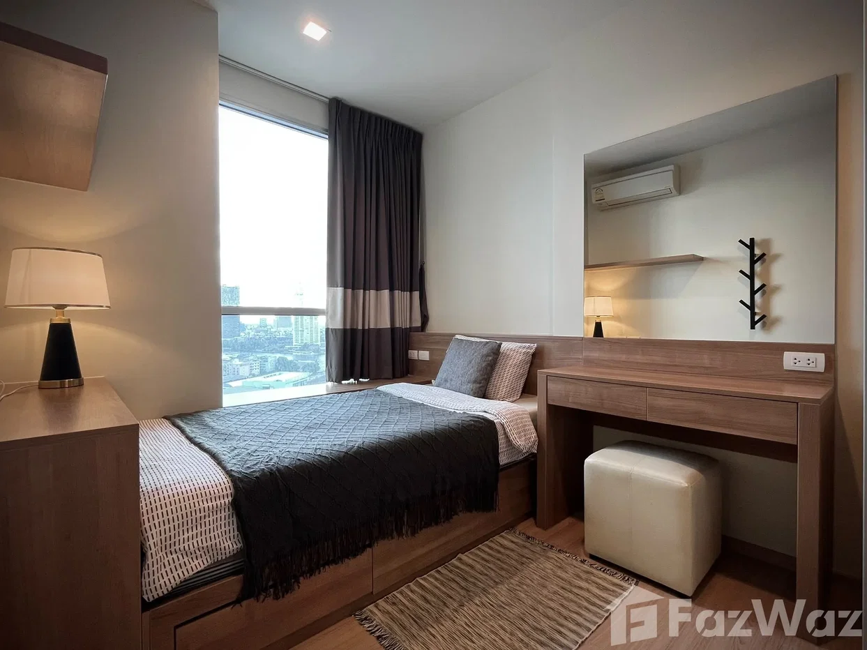 รูป คอนโดให้เช่า 2 ห้องนอน ในโครงการ ริทึ่ม สาทร 6632958 - รูปที่ 24/25