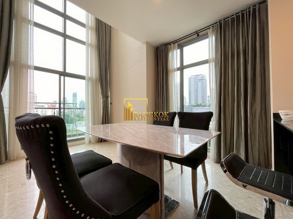 รูป The Crest Sukhumvit 34 | Spacious 2 Bedroom Duplex Condo - BR13423CD - รูปที่ 7/32