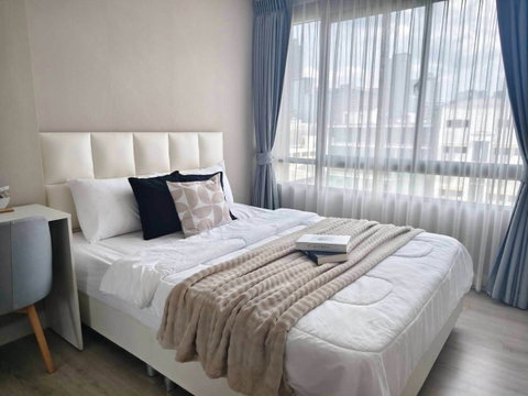 #SC15921 📌 Rent | 🟦🟨Metro Luxe Ratchada🟥🟩💬𝑪𝒐𝒏𝒕𝒂𝒄𝒕𝑳𝑰𝑵𝑬:@𝒔𝒆𝒄𝒓𝒆𝒕𝒑𝒓𝒐𝒑𝒆𝒓𝒕𝒚 🔥✨