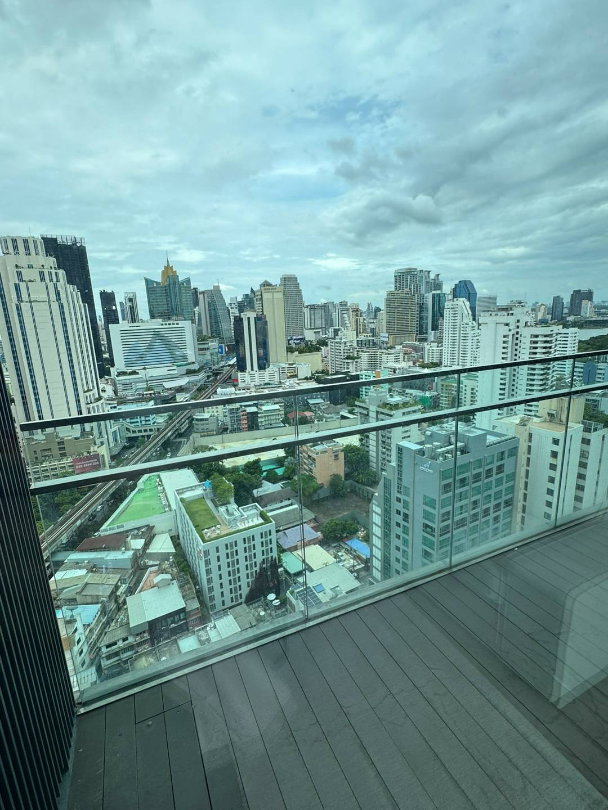 รูป ให้เช่า For rent Q1 Sukhumvit  Ready to move in - รูปที่ 10/14