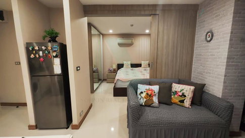 🚩 For Rent Condo THE ACE EKAMAI Building 1, Floor 4,1 bed room, Room size 32 sqm