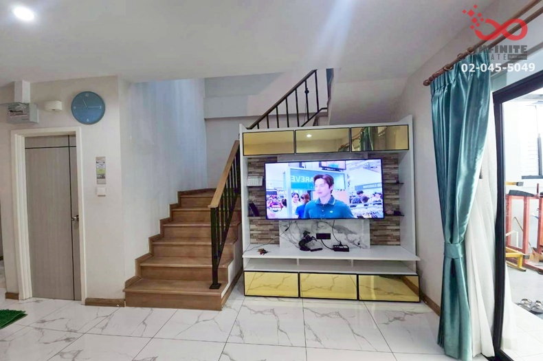รูป ขายทาวน์โฮม 3ชั้น  หมู่บ้านสิริเฮาส์ รัชดา 18  ใจกลางเมือง ซอยลาดพร้าว 80 ใกล้ MRT ห้วยขวาง - รูปที่ 6/11