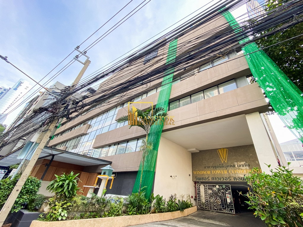 รูป Windsor Tower | 3 Bedroom Condo For Rent in Asoke - BR10490CD - รูปที่ 33/33
