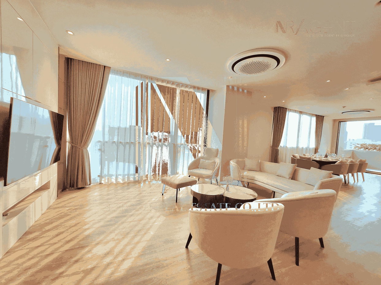 รูป ให้เช่าคอนโด แบริ่ง เรสซิเดนซ์ อาคาร 1 ชั้น 6 3 ห้องนอน ขนาด 195.00 ตรม ใกล้ ใกล้ BTS สถานีแบริ่ง - รูปที่ 2/8