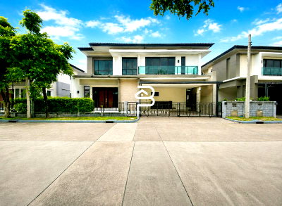 บ้านเดี่ยวให้เช่า : เช่าบ้านพร้อมอยู่ เดอะซิตี้ พัฒนาการ