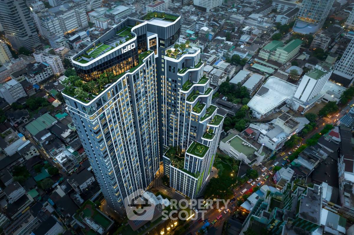 รูป คอนโด 1 ห้องนอน Ideo Q Chula Samyan ใกล้ MRT สามย่าน 400 ม. (ID 3141268) - รูปที่ 3/5