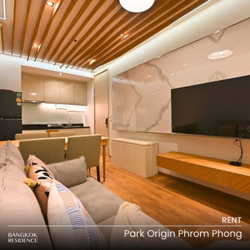 เช่าคอนโด 🌃 Park Origin Phrom Phong  2นอน 56.50ตร.ม 38k ⭐ ห้องแต่งสวย ราคาพิเศษ ใกล้ BTS พร้อมพงษ์ 