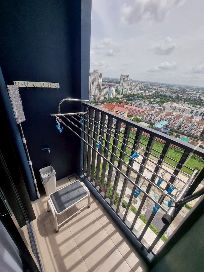 รูป ✨ ปล่อยเช่าคอนโด duplex ด่วน! Origin Plug & Play รามคำแหง Triple Station เฟอครบพร้อมย้าย - รูปที่ 9/26