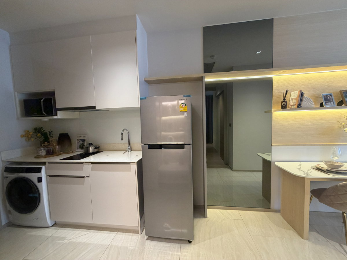 รูป Ashton Silom ห้องใหม่มือ 1 ฟรีค่าใช้จ่ายวันโอนฯ+เฟอร์ตกแต่งห้อง - รูปที่ 2/9