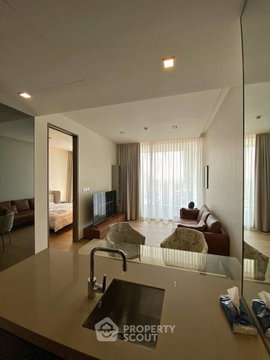 คอนโด 1 ห้องนอน 50 ตร.ม. ศาลาแดง วัน ใกล้ MRT สีลม 400 ม. (ID 3138556)