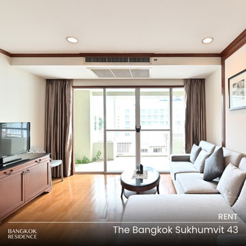 เช่าคอนโด ⭐ The Bangkok Sukhumvit 43 2นอน 115ตร.ม. 65k 🍃 ห้องใหญ่ เงียบสงบ ใกล้ BTS พร้อมพงษ์