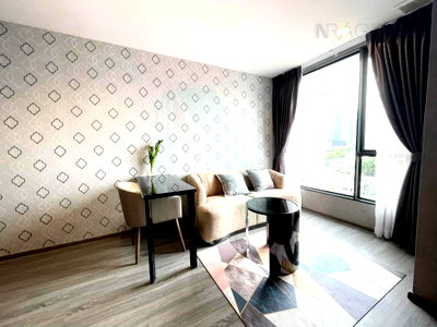 Condos for rent : For Rent Condo IDEO MOBI SUKHUMVIT 40 Building A, Floor 8,1 bed room, Room size 34.00 sqm