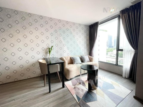 ให้เช่าคอนโด ไอดีโอ โมบิ สุขุมวิท 40 อาคาร A ชั้น 8 1 ห้องนอน ขนาด 34.00 ตรม ใกล้ Gateway เอกมัย