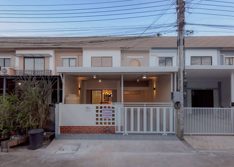 รูป ✨🏡 ขายทาวน์เฮ้าส์รีโนเวทใหม่ – หมู่บ้านพฤกษา 54 เฟส 1 ✨ - รูปที่ 1/13