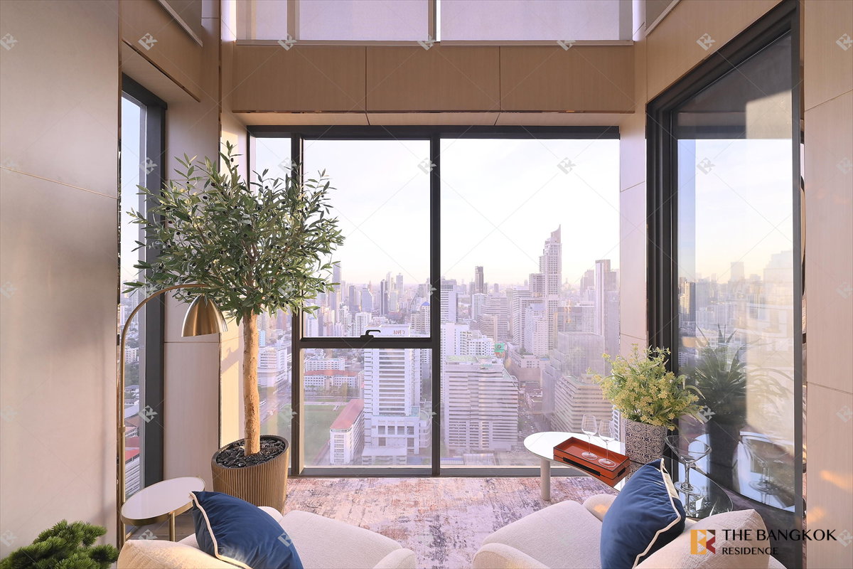 picture 🌆 Iconic High-Floor Penthouse at The Esse at Singha Complex - 15/30
