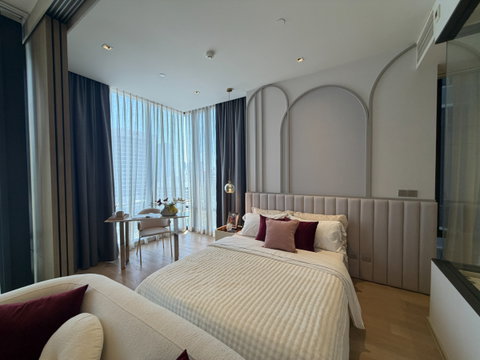Ashton Silom 1 ห้องนอนก่อนปิดโครงการ เฟอร์ครบ ตารางเมตร 166,000 เท่านั้น