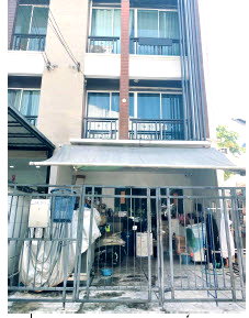 ขายทาวน์โฮม : 🔥 ขายทาวน์โฮม 3 ชั้น บ้านกลางเมือง โชคชัย 4 (Baan Klang Muang Chokchai 4) | ใกล้ MRT โชคชัย 4