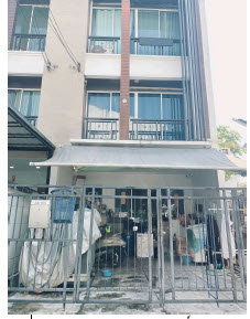 ขายทาวน์โฮม : 🔥 ขายทาวน์โฮม 3 ชั้น บ้านกลางเมือง โชคชัย 4 (Baan Klang Muang Chokchai 4) | ใกล้ MRT โชคชัย 4