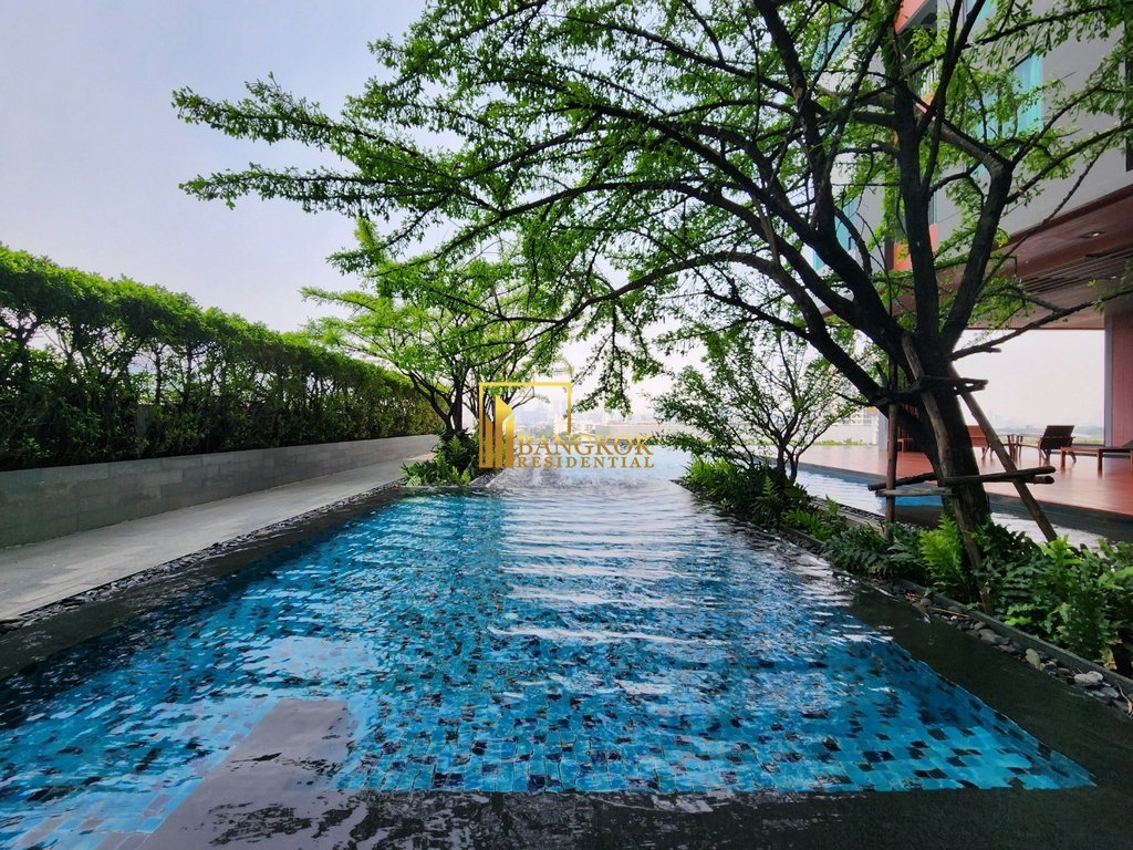 รูป Parco Condo | 4 Bedroom Luxury Condo For Rent in Sathorn - BR16580CD - รูปที่ 30/47