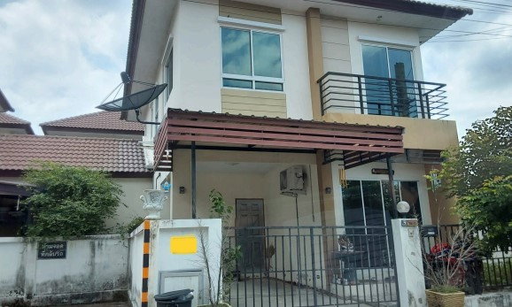 รูป 🔥 ขายบ้านแฝด 2 ชั้น หมู่บ้านเต็มสิริวิลล่า (Temsiri Villa) | เขตหนองจอก กรุงเทพฯ - รูปที่ 1/1