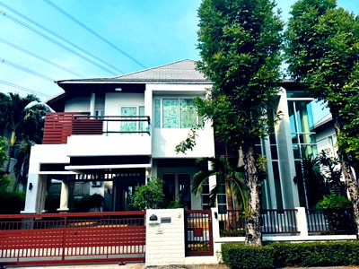 บ้านเดี่ยว สนามบินสุวรรณภูมิ : ขายบ้านเดี่ยว 2 ชั้น บลูลากูน 1 (Blue Lagoon 1) บางนา-วงแหวน กม.8