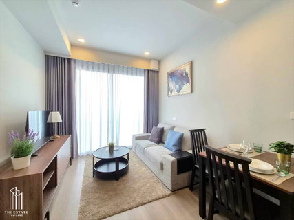 รูปภาพ For rent: Whizdom The Forestias (Mytopia) 1 large bedroom unit, fully furnished, with suburban views of the Bangkok skyline @ 30,000 Baht.