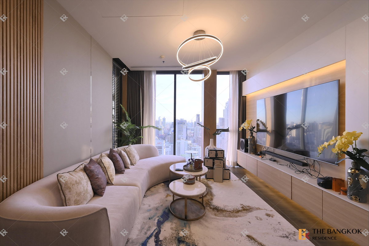 picture 🌆 Iconic High-Floor Penthouse at The Esse at Singha Complex - 2/30