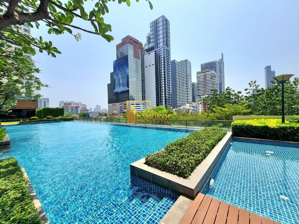 รูป Villa Asoke | 2 Bedroom Condo Near MRT Phetchaburi - BR16111CD - รูปที่ 28/41