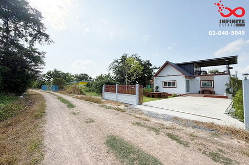 ขายบ้านเดี่ยว 1 ชั้น 50 ตร.ว. สไตล์รีสอร์ท ตำบลเขาเพิ่ม อำเภอบ้านนา นครนายก วิวเขา พร้อมอยู่