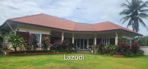 บ้านเดี่ยวชั้นเดียว 260 ตร.ม. พื้นที่กว้างใน Pa Khlok อำเภอถลาง ภูเก็ต