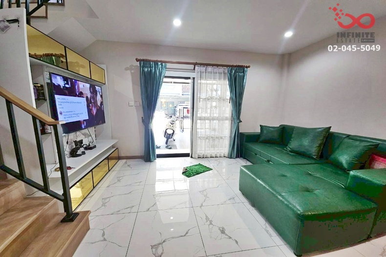 รูป ขายทาวน์โฮม 3ชั้น  หมู่บ้านสิริเฮาส์ รัชดา 18  ใจกลางเมือง ซอยลาดพร้าว 80 ใกล้ MRT ห้วยขวาง - รูปที่ 5/11