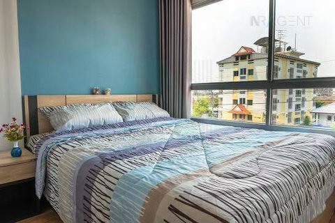 รูปภาพ 📌 For Rent Condo LUMPINI MIXX THEPHARAK-SRINAKARIN Building A3, Floor 4,1 bed room, Room size 23 sqm
