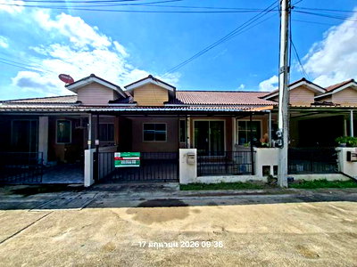 ทาวน์โฮม ปลวกแดง : ทาวน์เฮ้าส์ 26 ตร.วา เดอะ มอร์นิ่งไซด์ วิลล์ ปลวกแดง ระยอง 1.7M