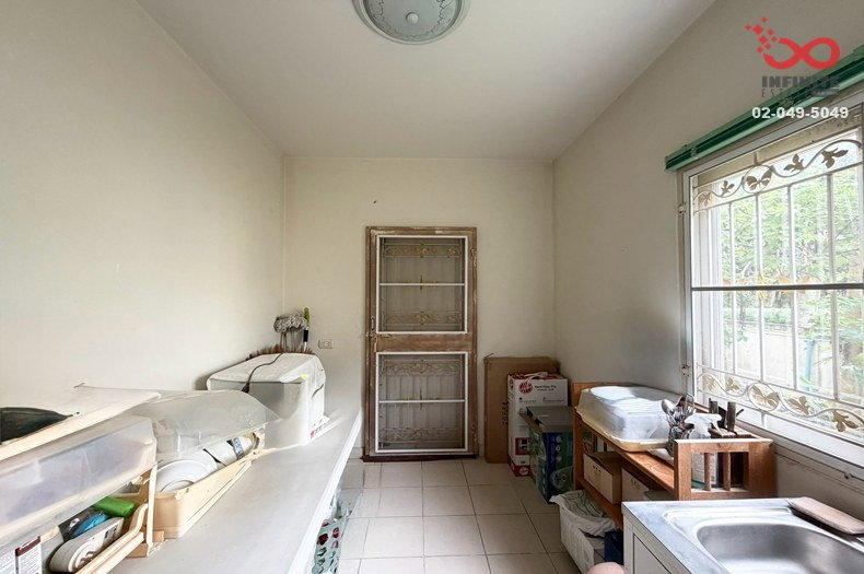 รูป ขายบ้านเดี่ยว 2 ชั้น ภัสสร 13 สุวินทวงศ์ หนองจอก 100 ตร.ว. - รูปที่ 8/11