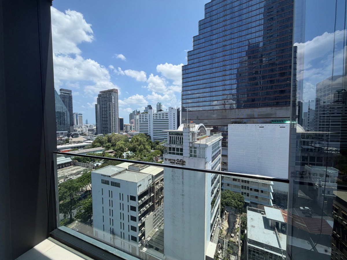รูป Ashton Silom ห้องใหม่มือ 1 ฟรีค่าใช้จ่ายวันโอนฯ+เฟอร์ตกแต่งห้อง - รูปที่ 7/9