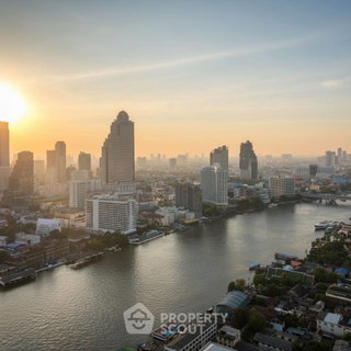 รูปภาพ คอนโด 2 ห้องนอน ชั้น 47 ขนาด 96 ตร.ม. Magnolias Waterfront Residences ใกล้ BTS สะพานตากสิน (ID 3141250)