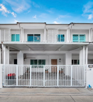 🏡 ให้เช่าบ้าน ทาวน์โฮม 2 ชั้น ในโครงการคุณภาพ เดินทางสะดวก ติดถนนวงแหวนรอบ 2 ใกล้ห้างสรรพสินค้า มหาวิทยาลัย โรงเรียนนานาชาติ และอื่นๆอีกมากมาย