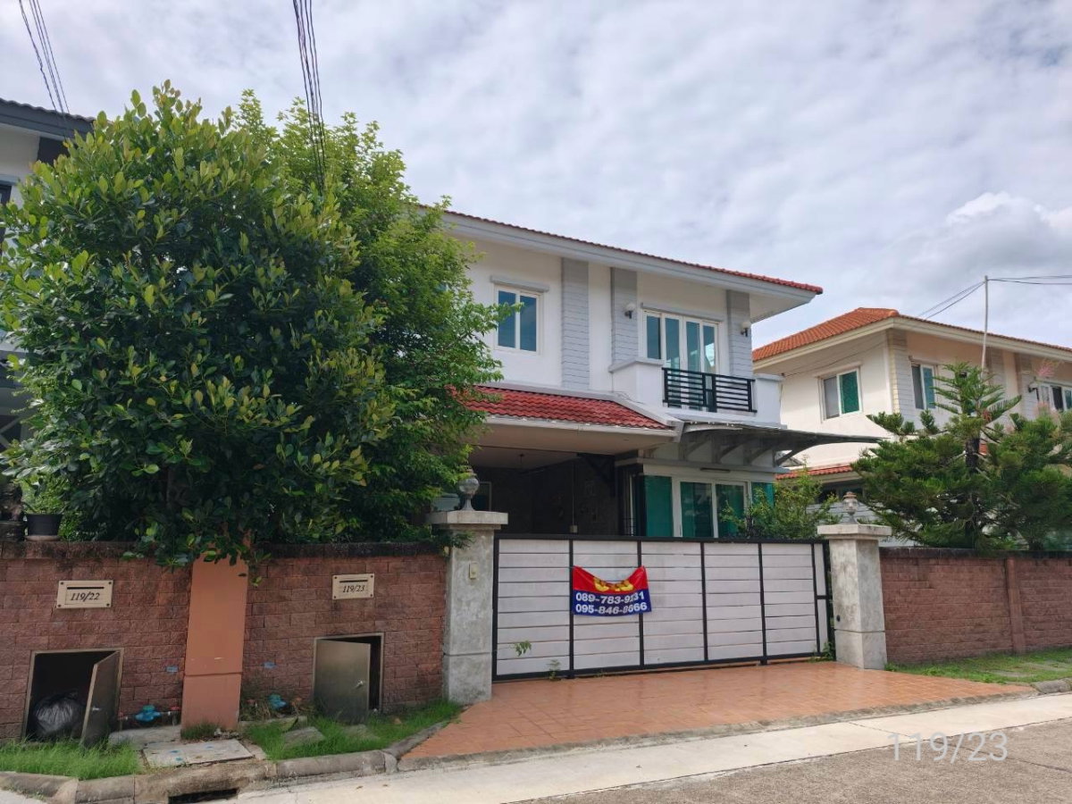 รูป บ้านเดี่ยว สภาพดี | คาซ่าวิลล์ พระราม 2 (ท่าข้าม23) - รูปที่ 2/24