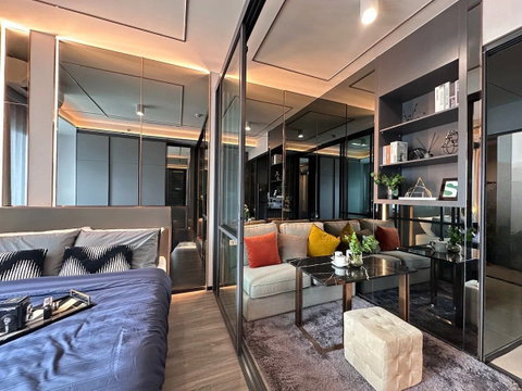 IDEO Sukhumvit rama4 ห้องใหม่ แต่งครบ พร้อมเข้าอยู่ รับโปรโมชั่นโครงการ