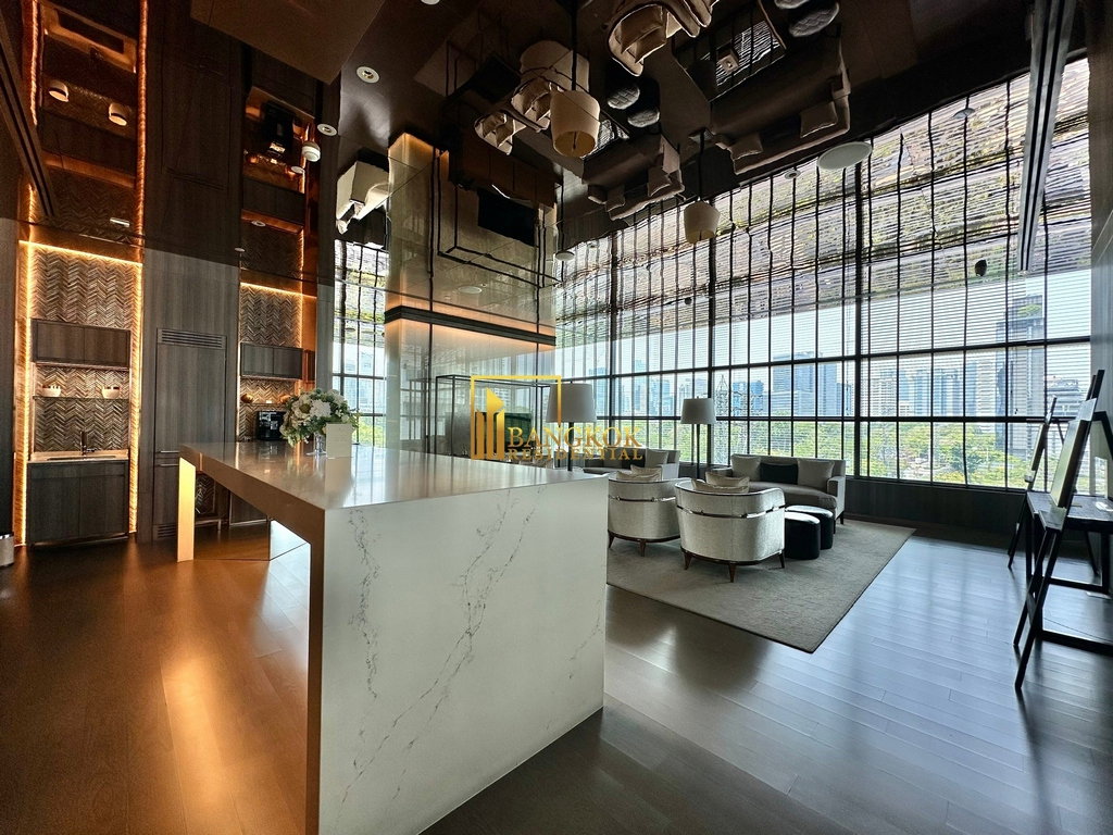 picture Sindhorn Tonson | Stylish 2 Bedroom Luxury Condo For Rent - BR61973CD - 22/31