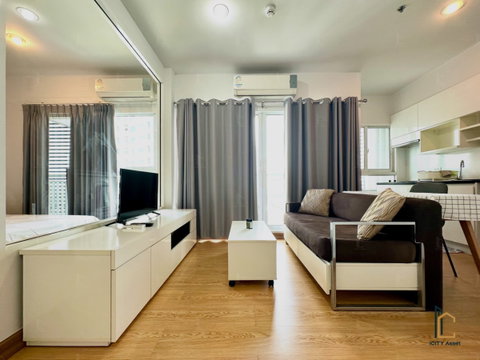 🔥For Rent!! ready to move-in 1b1b 12.5k - The Parkland Grand Taksin 📞Call 090 919 9898