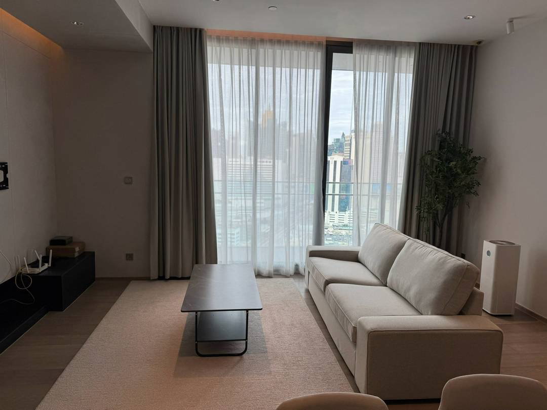 รูป ให้เช่า For rent Q1 Sukhumvit  Ready to move in - รูปที่ 2/14