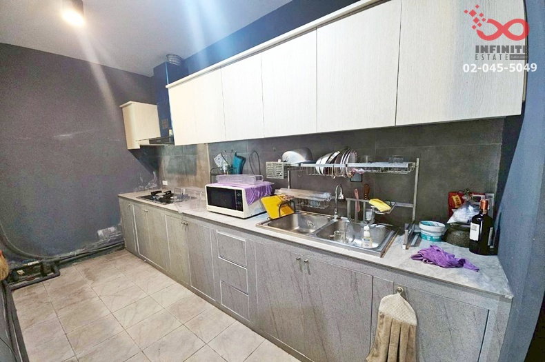 รูป ขายทาวน์โฮม 3ชั้น  หมู่บ้านสิริเฮาส์ รัชดา 18  ใจกลางเมือง ซอยลาดพร้าว 80 ใกล้ MRT ห้วยขวาง - รูปที่ 11/11