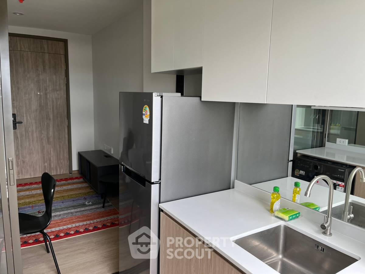 picture Pet-Friendly 1-BR 32 Sqm Noble Create Condo Near Lat Phrao MRT (ID 3060073) - 8/21