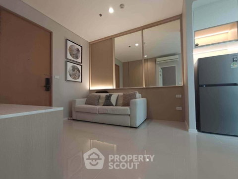 1-BR Condo, 40 Sqm, Villa Asoke, 200m to MRT Phetchaburi (ID 3140314)