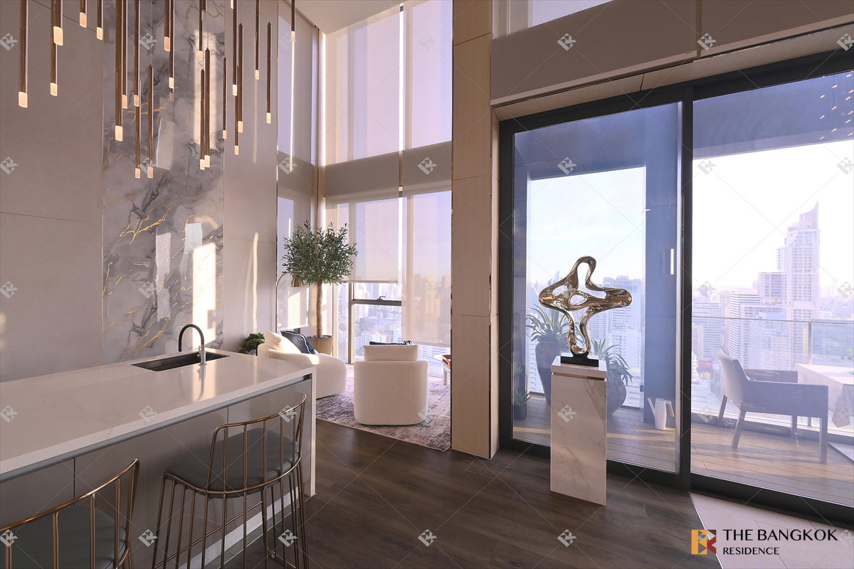picture 🌆 Iconic High-Floor Penthouse at The Esse at Singha Complex - 5/30