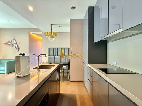 The Diplomat Sathorn | Stylish 2 Bedroom Condo Next to BTS - BR61620CD
